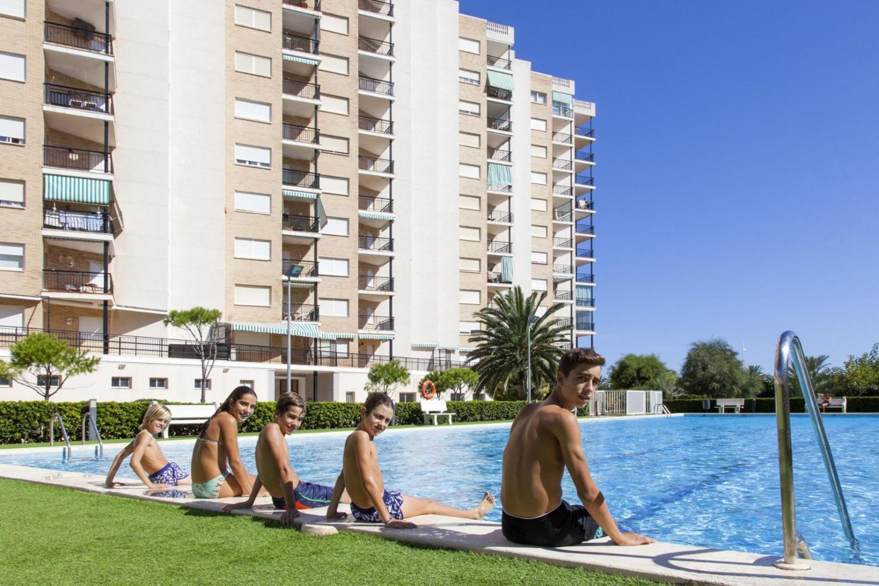 Appartement Ag Presidente à Playa de Gandia Extérieur photo