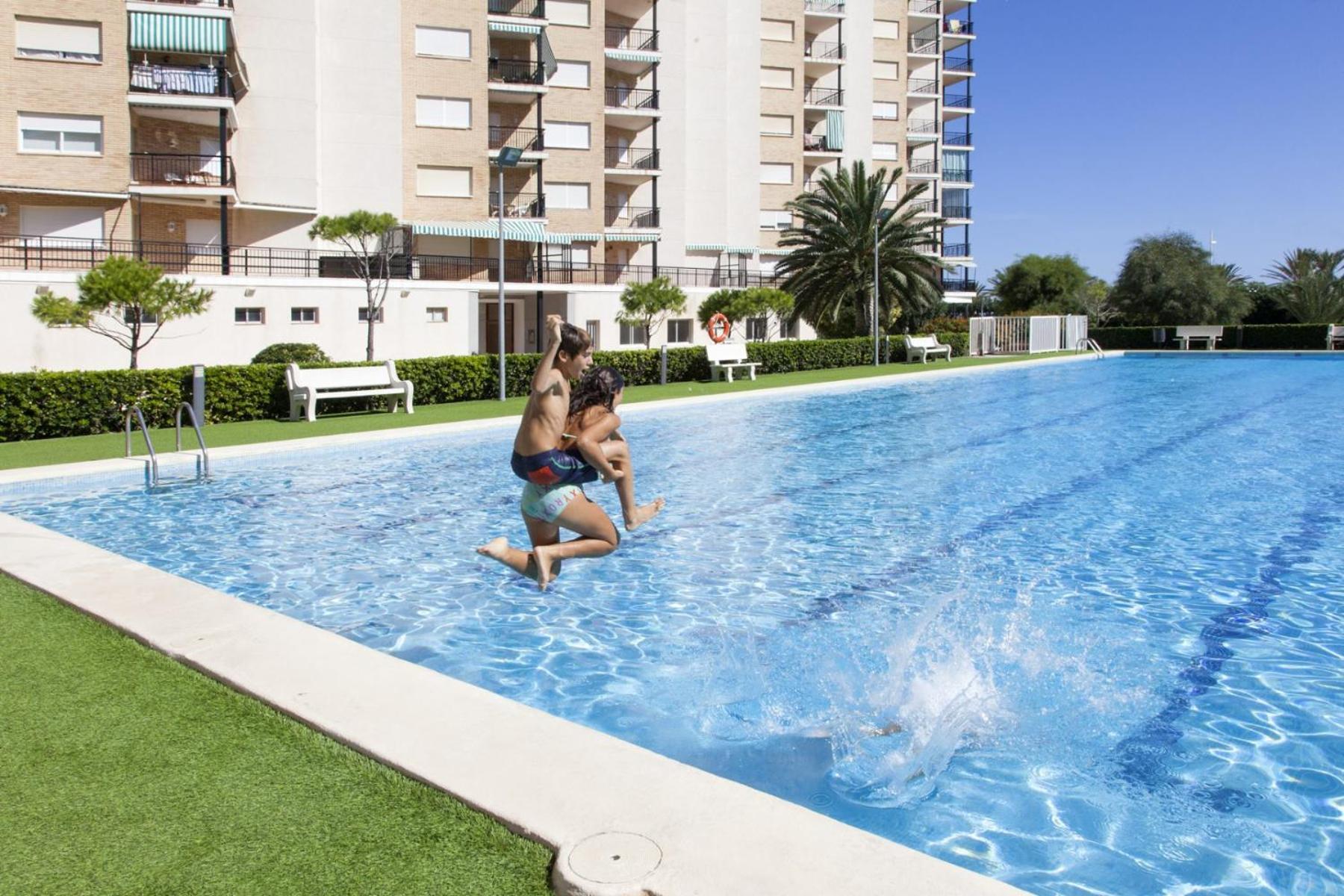 Appartement Ag Presidente à Playa de Gandia Extérieur photo