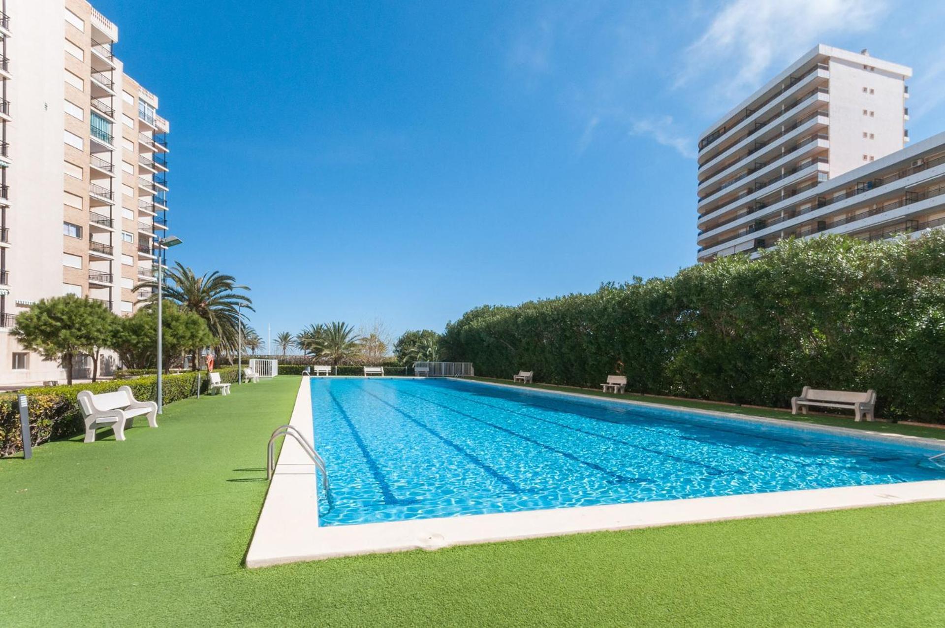 Appartement Ag Presidente à Playa de Gandia Extérieur photo