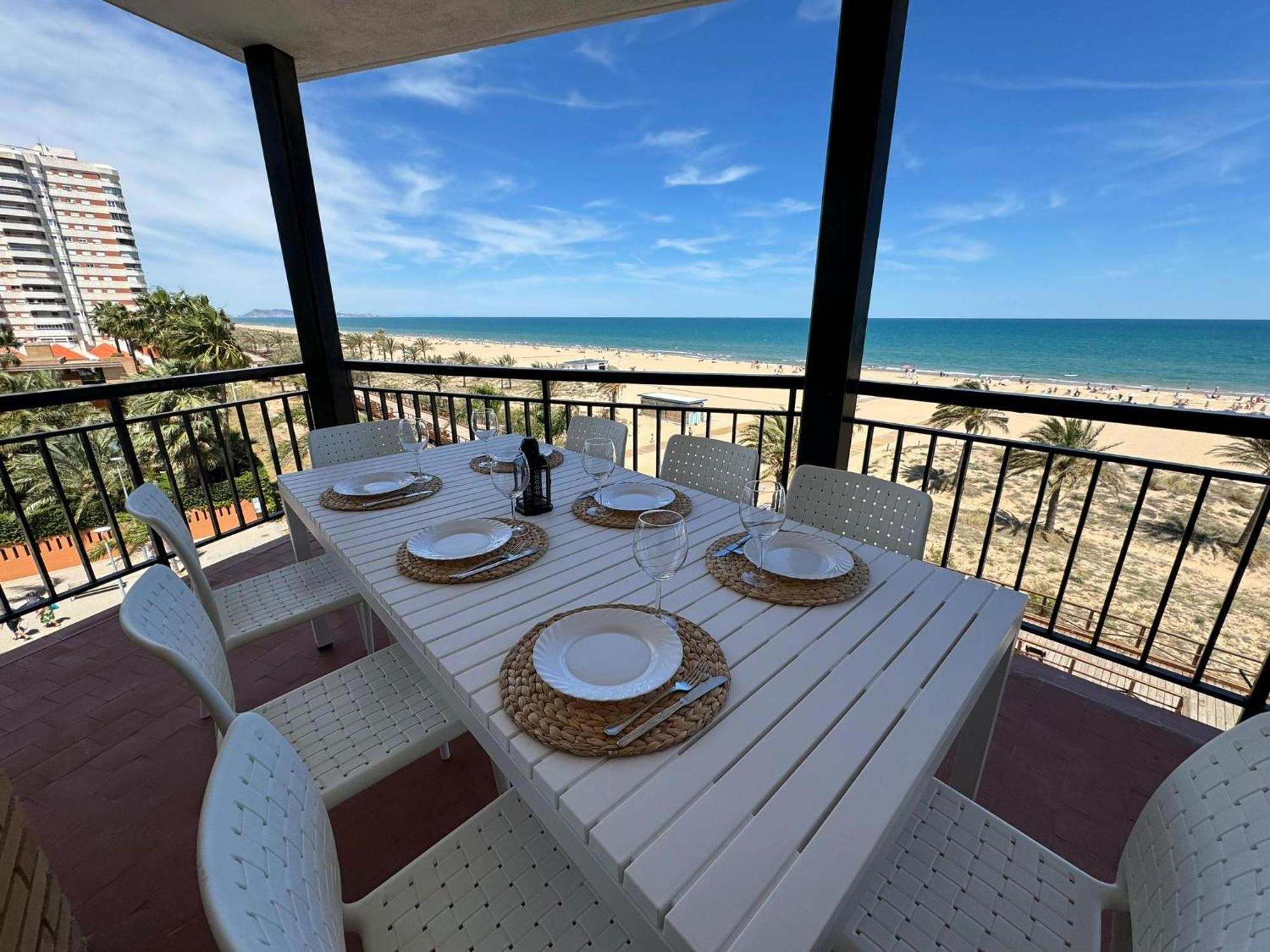 Appartement Ag Presidente à Playa de Gandia Extérieur photo