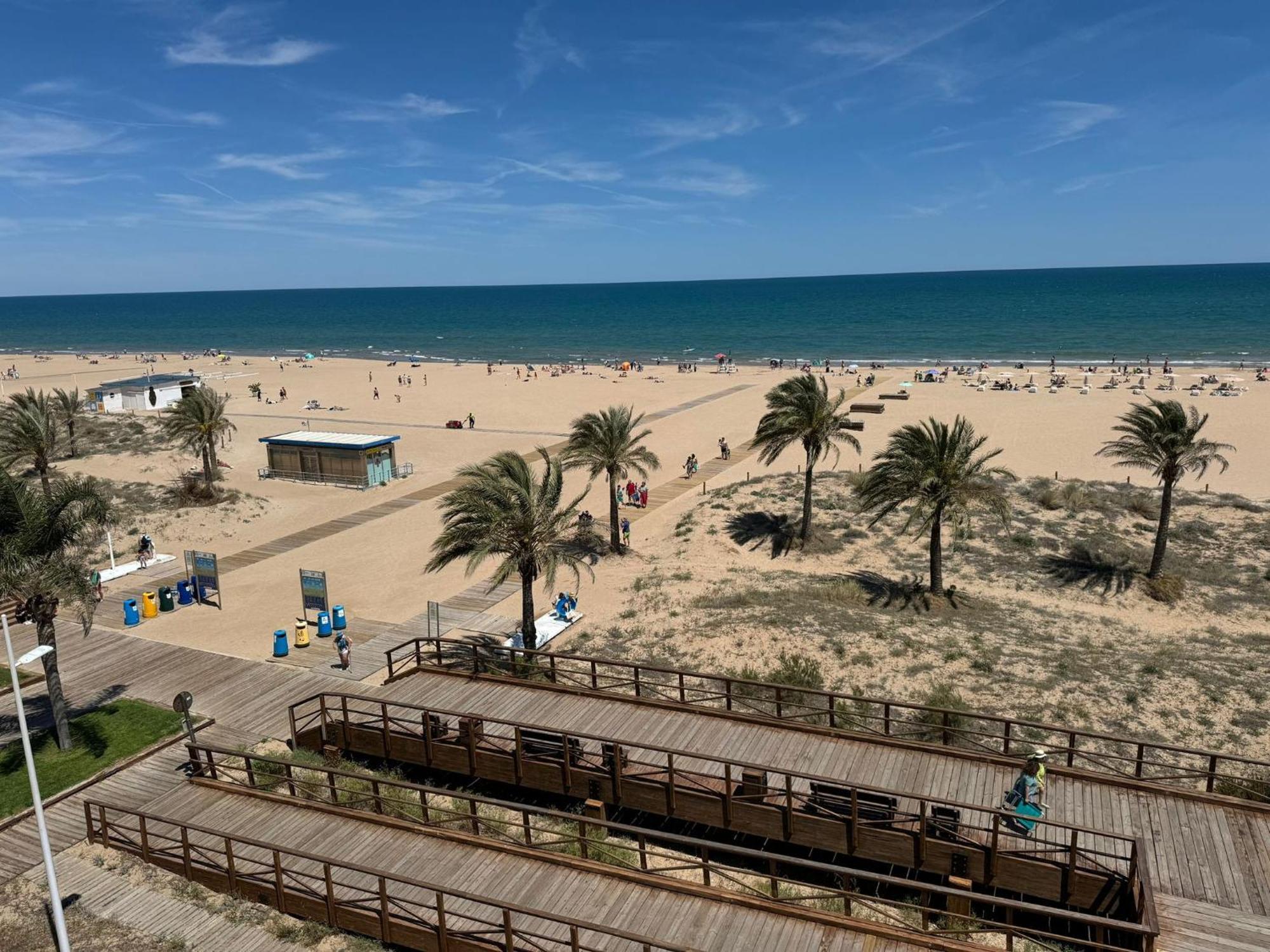 Appartement Ag Presidente à Playa de Gandia Extérieur photo